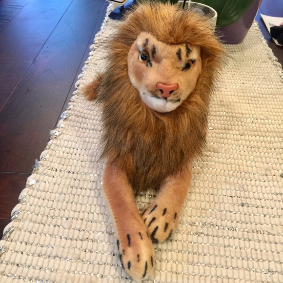 Other - Lion Plush Stuffed Animal